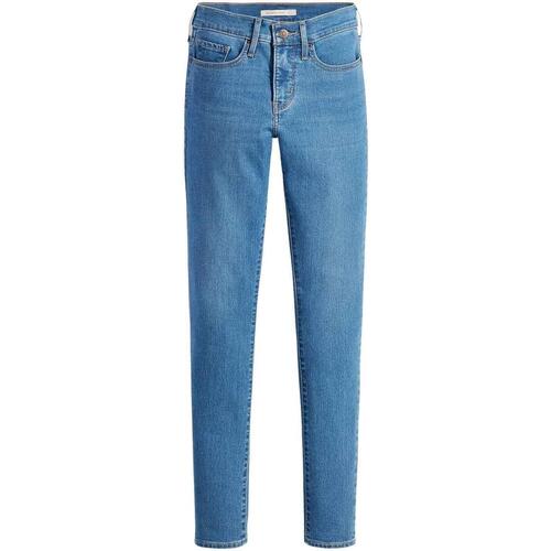 Textiel Dames Jeans Levi's  Blauw