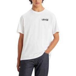 Textiel T-shirts korte mouwen Levi's  Wit