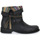 Schoenen Dames Low boots Felmini BLACK LAVADO Zwart