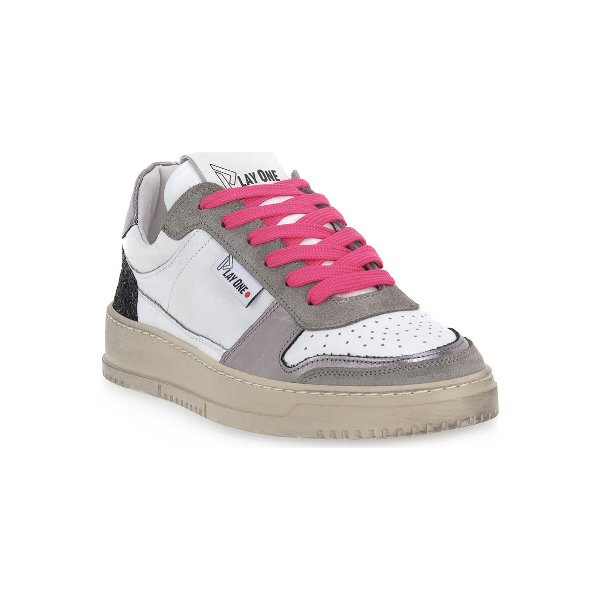 Schoenen Dames Sneakers Priv Lab 35 DUBAI Wit