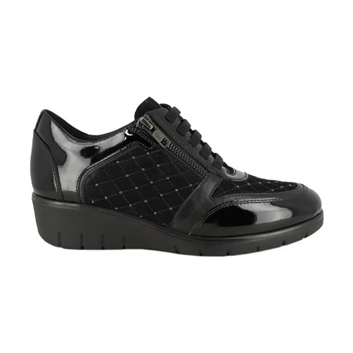 Schoenen Dames Lage sneakers Doctor Cutillas ARTS CUTILLAS SIDNEY SCHOENEN 60329 Zwart