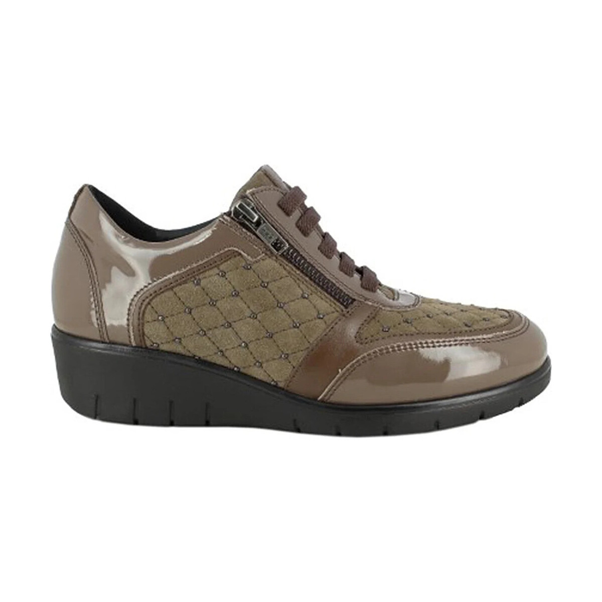 Schoenen Dames Lage sneakers Doctor Cutillas ARTS CUTILLAS SIDNEY SCHOENEN 60329 Bruin