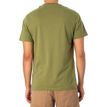 Barbour Op maat gemaakt sport-T-shirt Groen