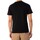 Textiel Heren T-shirts korte mouwen Barbour T-shirt met groot logo Zwart