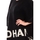 Textiel Dames Jacks / Blazers De Fil En Aiguille Poncho DH3122 noir Zwart
