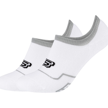 Skechers Socks 2PPK Cushioned Footy Socks