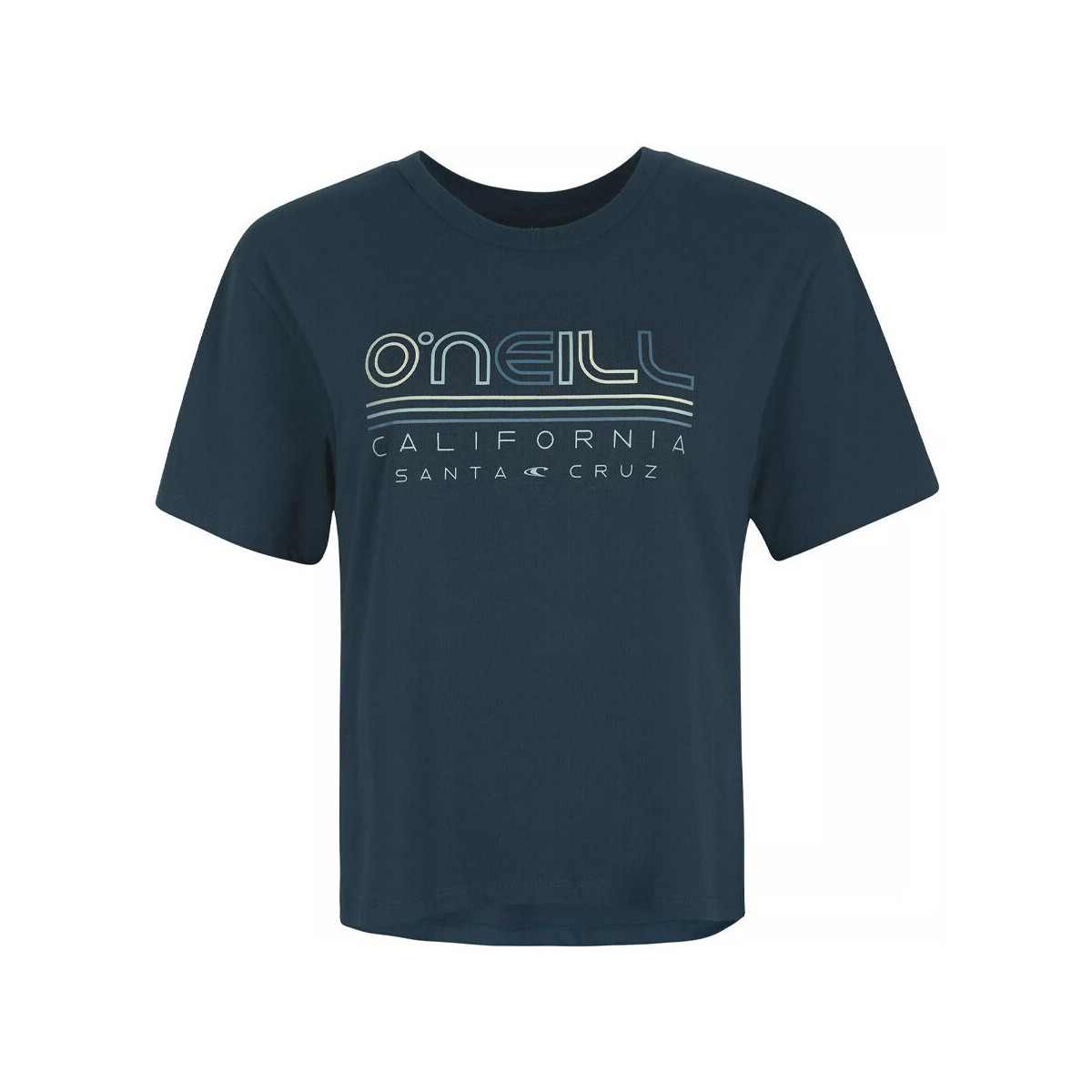 Textiel Dames T-shirts & Polo’s O'neill  Blauw