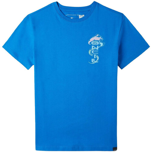 Textiel Jongens T-shirts korte mouwen O'neill  Blauw