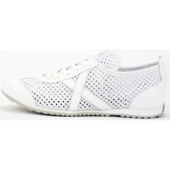 Schoenen Dames Lage sneakers Munich Zapatillas  en color blanco para Wit