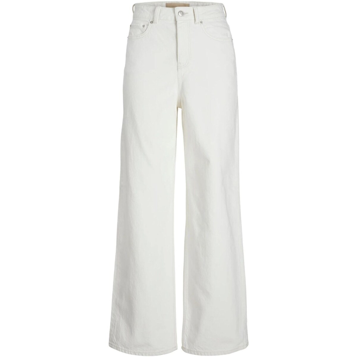 Textiel Dames Straight jeans Jjxx 12207162 Wit
