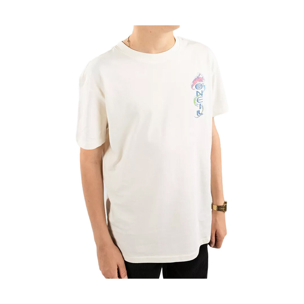 Textiel Jongens T-shirts & Polo’s O'neill  Wit