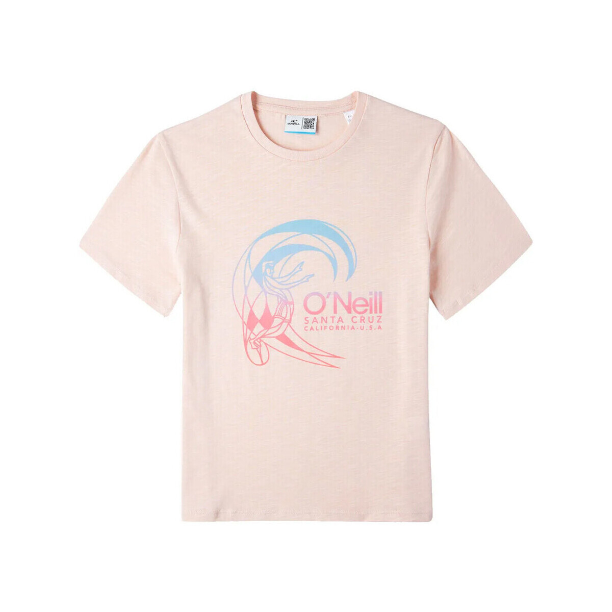 Textiel Jongens T-shirts & Polo’s O'neill  Roze