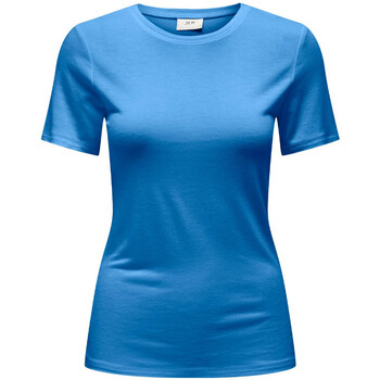 Textiel Dames T-shirts & Polo’s JDY  Blauw