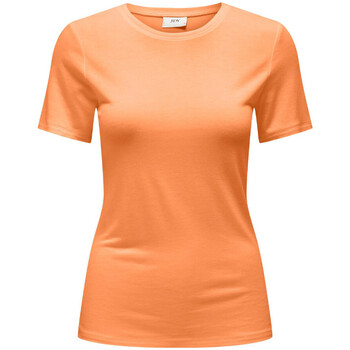 Textiel Dames T-shirts korte mouwen JDY  Oranje