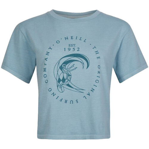 Textiel Dames T-shirts & Polo’s O'neill  Blauw