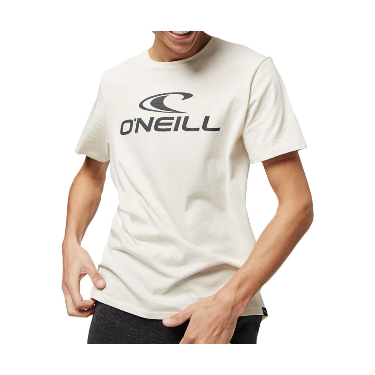 Textiel Heren T-shirts & Polo’s O'neill  Wit