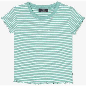 Textiel Meisjes T-shirts & Polo’s Le Temps des Cerises T-shirt DRIADIGI Blauw