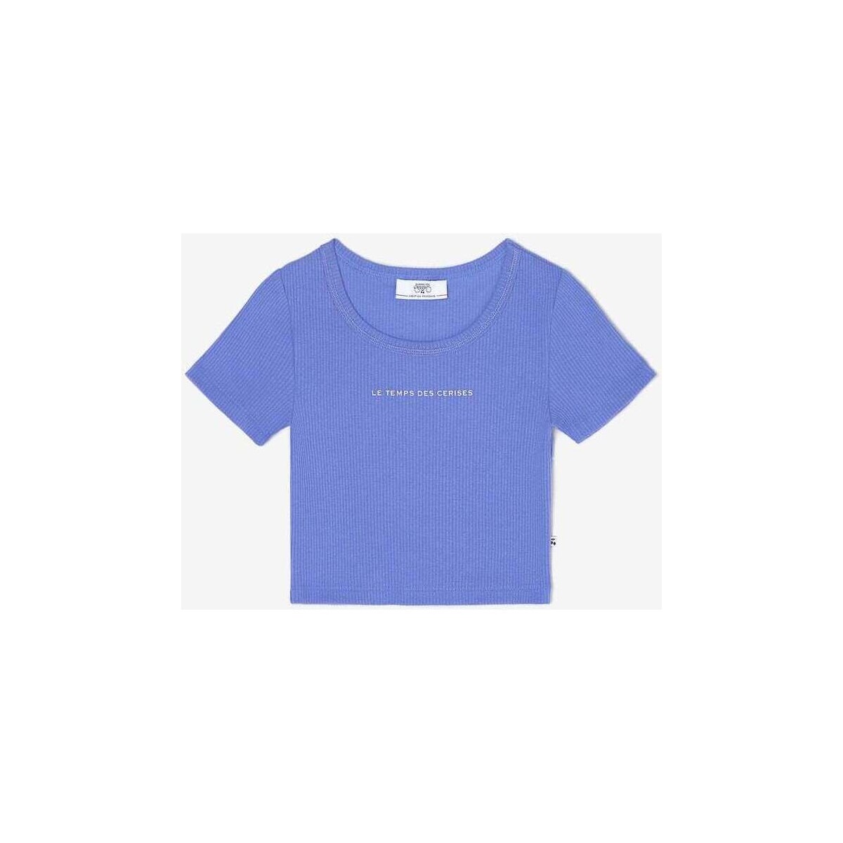 Textiel Meisjes T-shirts & Polo’s Le Temps des Cerises T-shirt YUKONGI Blauw