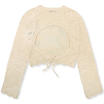 Only Cille Life Knit L/S - Birch Beige