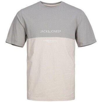 Jack & jones T-shirt Korte Mouw Jack & Jones 12250703 ERYDER BLOCKING TEE