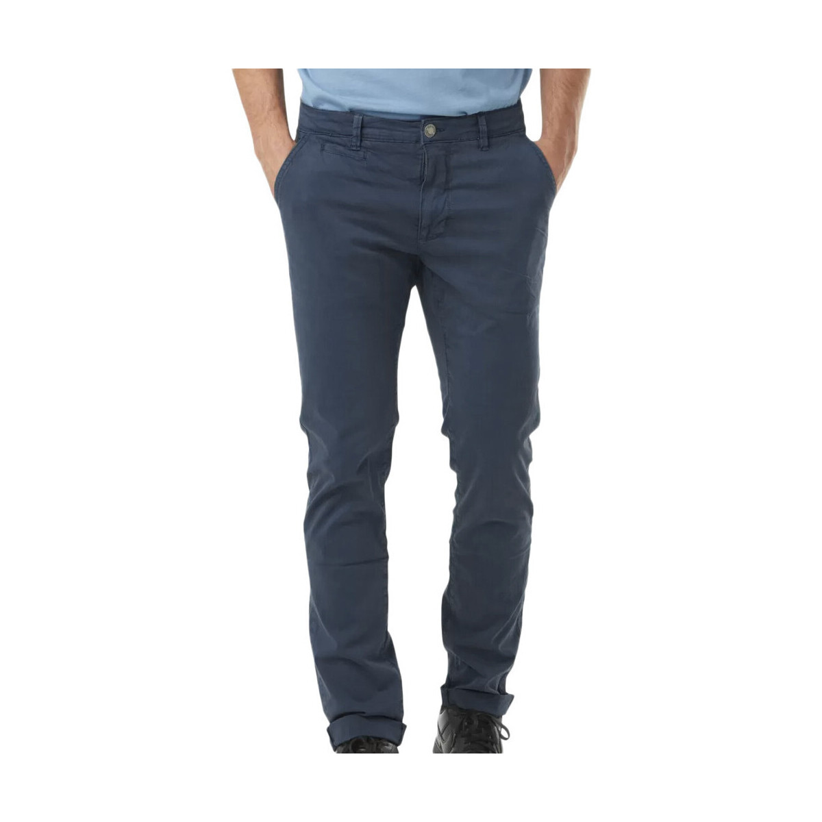 Textiel Heren Broeken / Pantalons Von Dutch  Blauw