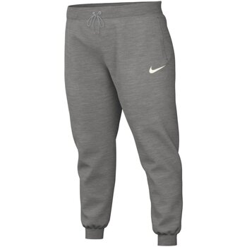 Textiel Dames Broeken / Pantalons Nike  Grijs