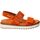 Schoenen Dames Sandalen / Open schoenen Mephisto Belona Oranje