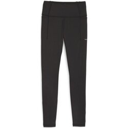 Textiel Dames Broeken / Pantalons Puma  Zwart
