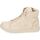 Schoenen Dames Hoge sneakers Cosmos Comfort Sneaker Wit