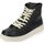 Schoenen Dames Hoge sneakers Cosmos Comfort Sneaker Zwart