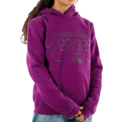 Textiel Meisjes Sweaters / Sweatshirts Le Temps des Cerises  Violet