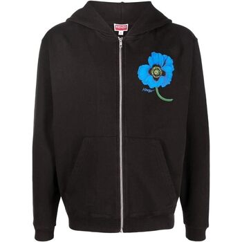 Textiel Sweaters / Sweatshirts Kenzo Poppy Flower Zwart