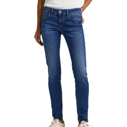 Textiel Dames Skinny Jeans Pepe jeans  Blauw