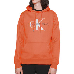 Textiel Heren Sweaters / Sweatshirts Calvin Klein Jeans  Oranje