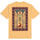 Textiel Heren T-shirts & Polo’s Dolly Noire Persian Rug Tee Geel