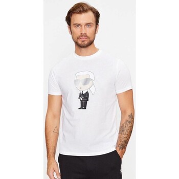 Karl Lagerfeld T-shirt Korte Mouw 500251 755071