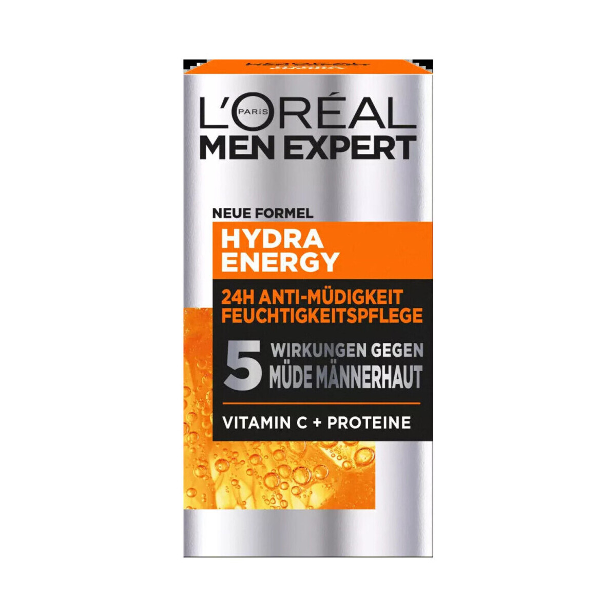 schoonheid Heren Make-up remover & Gezichtsreiniging L'oréal 24U Anti-Vermoeidheid Hydraterende Crème Men Expert Other