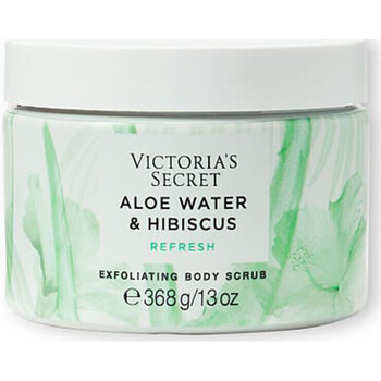 hydraterend en voedend victoria's secret verfrissende lichaamsscrub - aloëwater hibiscus