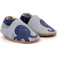 Schoenen Jongens Babyslofjes Robeez Weird Octopus Blauw