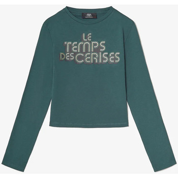 Textiel Meisjes T-shirts & Polo’s Le Temps des Cerises T-shirt WILLERGI Groen