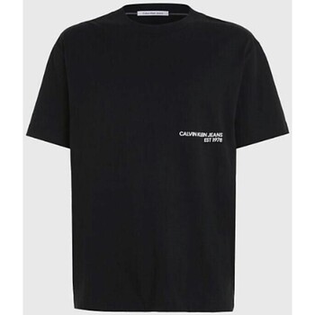 Calvin Klein Jeans T-shirt Korte Mouw J30J324652BEH