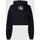 Textiel Dames Sweaters / Sweatshirts Calvin Klein Jeans J20J222962BEH Zwart