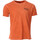 Textiel Heren T-shirts & Polo’s Von Dutch  Oranje