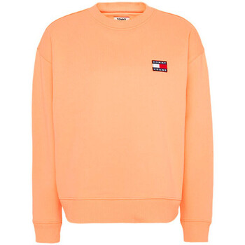 Textiel Dames Sweaters / Sweatshirts Tommy Hilfiger  Oranje