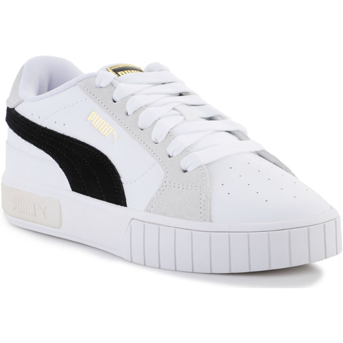 Schoenen Dames Lage sneakers Puma Cali Star Mix Wn's White/ Black 380220-04 Multicolour