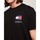 Textiel Heren T-shirts korte mouwen Tommy Hilfiger DM0DM18263BDS Zwart