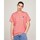 Textiel Heren T-shirts korte mouwen Tommy Hilfiger DM0DM18263TIC Roze
