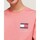 Textiel Heren T-shirts korte mouwen Tommy Hilfiger DM0DM18263TIC Roze