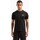 Textiel Heren T-shirts korte mouwen Emporio Armani EA7 3DPT35 PJ02Z Zwart