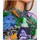 Textiel Dames Overhemden Nümph  Multicolour